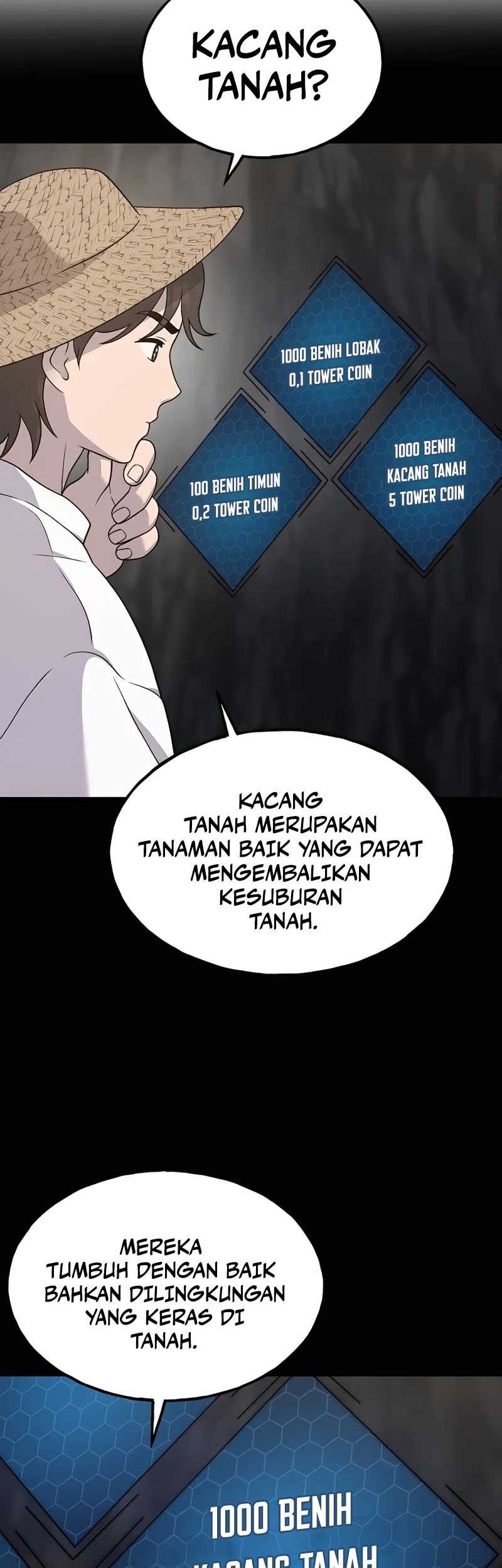 Solo Farming In The Tower Chapter 34 - halaman 10