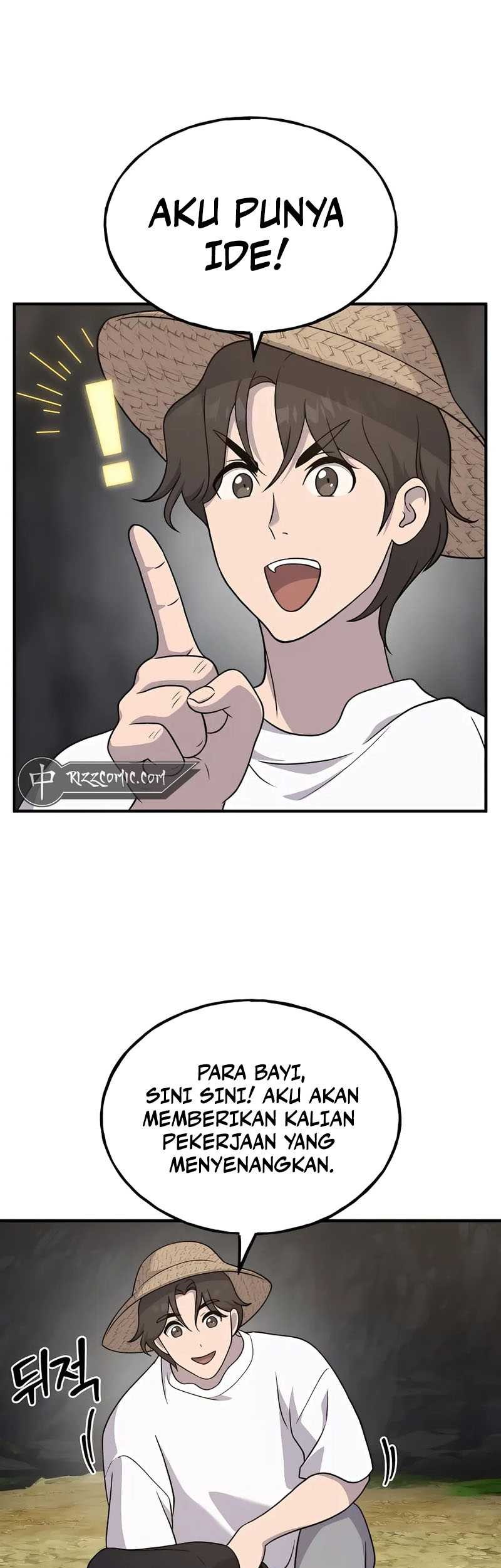 Solo Farming In The Tower Chapter 34 - halaman 27