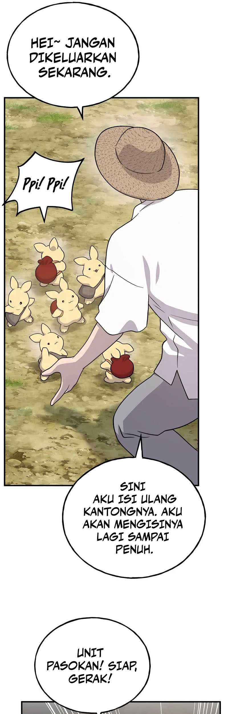 Solo Farming In The Tower Chapter 34 - halaman 31