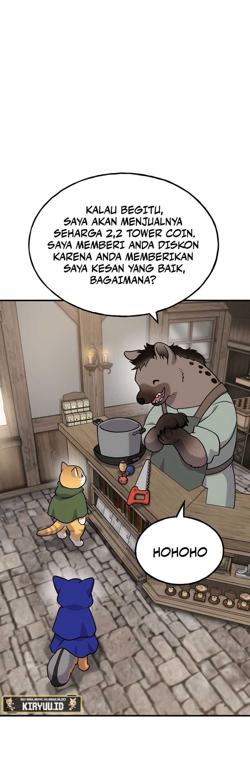 Solo Farming In The Tower Chapter 37 - halaman 23