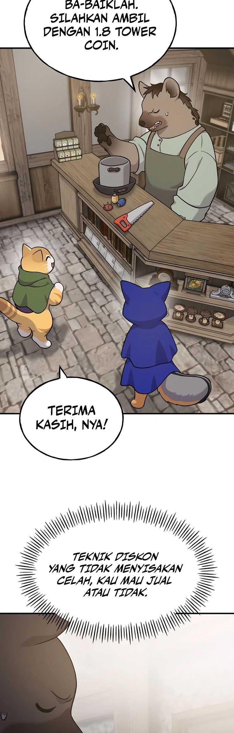 Solo Farming In The Tower Chapter 37 - halaman 34