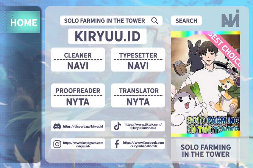 Solo Farming In The Tower Chapter 39 - halaman 1