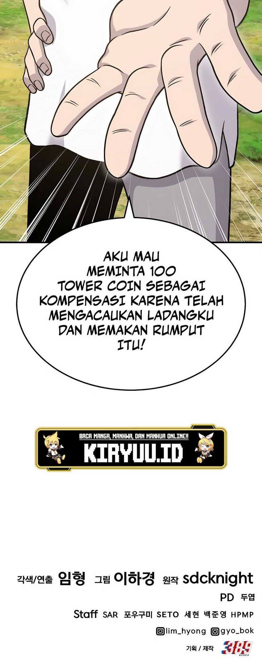 Solo Farming In The Tower Chapter 39 - halaman 91