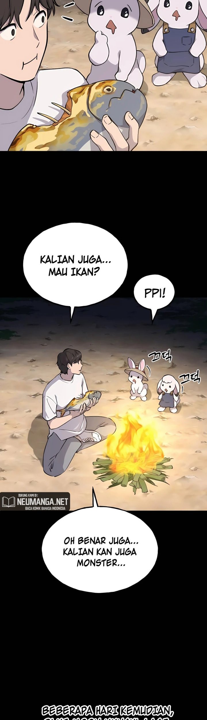 Solo Farming In The Tower Chapter 4 - halaman 19
