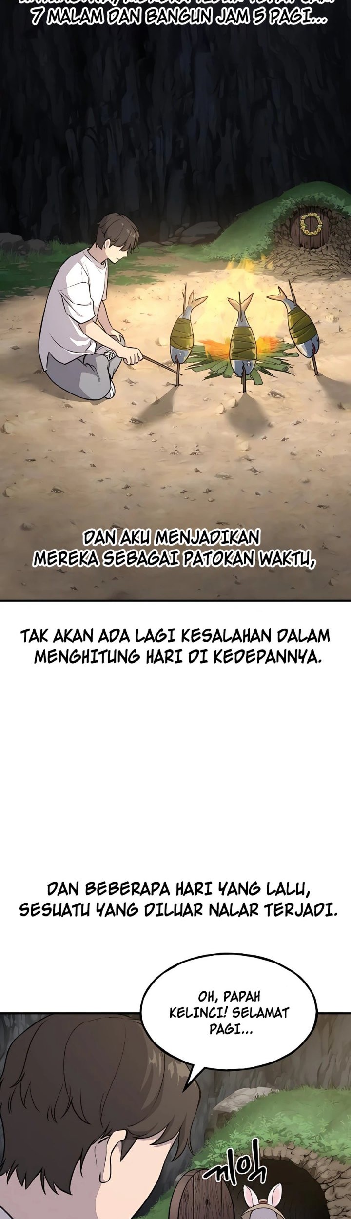 Solo Farming In The Tower Chapter 4 - halaman 24