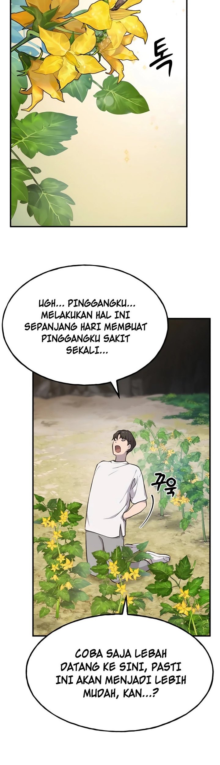 Solo Farming In The Tower Chapter 4 - halaman 34