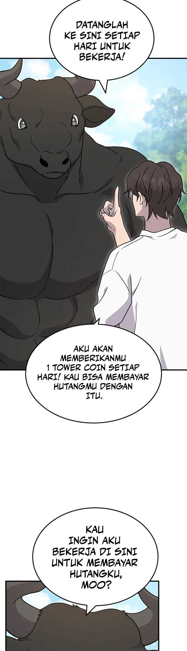 Solo Farming In The Tower Chapter 40 - halaman 9