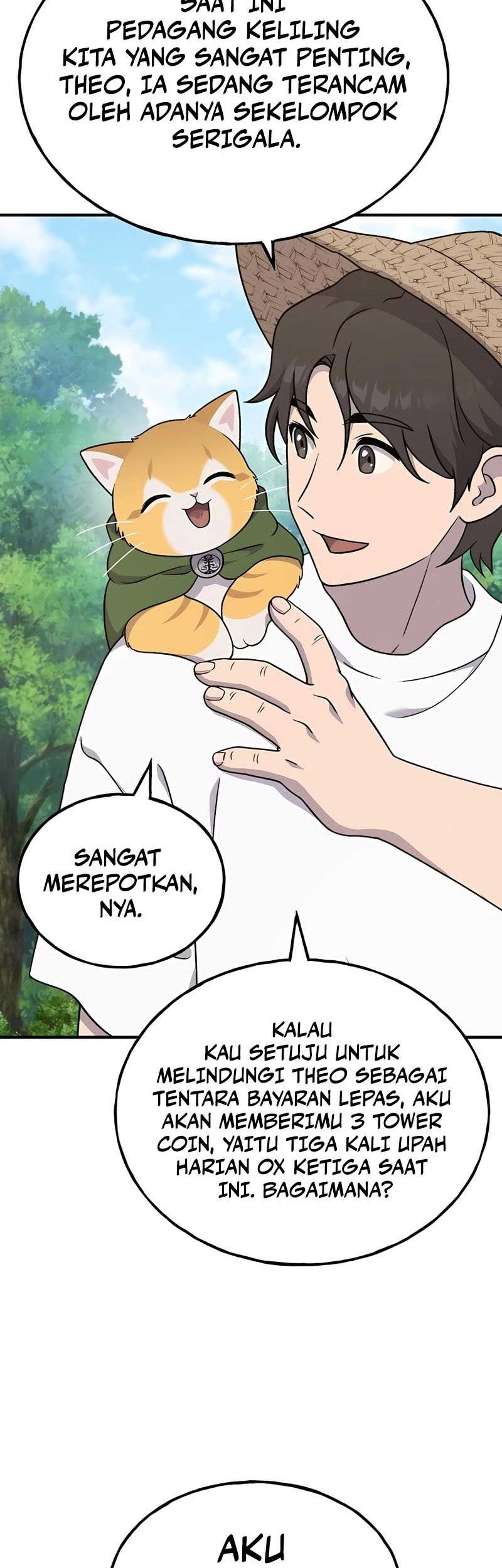 Solo Farming In The Tower Chapter 42 - halaman 37