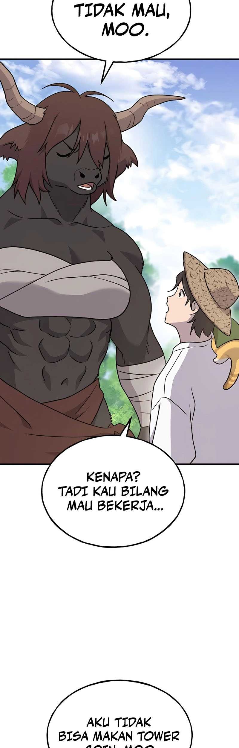 Solo Farming In The Tower Chapter 42 - halaman 38