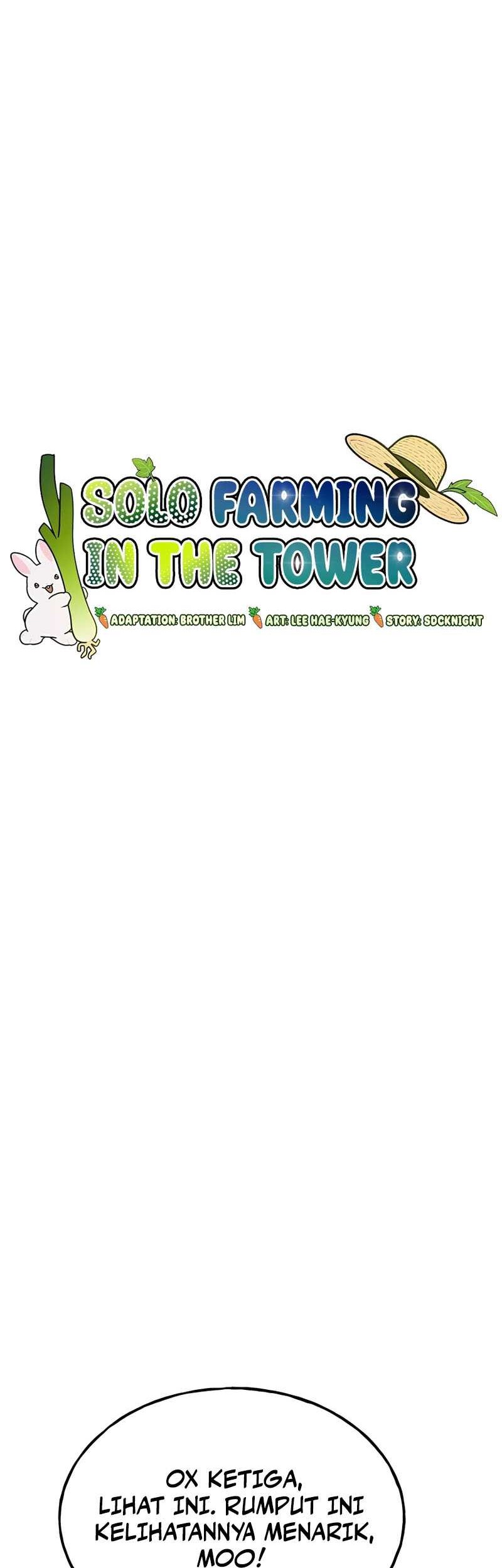 Solo Farming In The Tower Chapter 43 - halaman 12