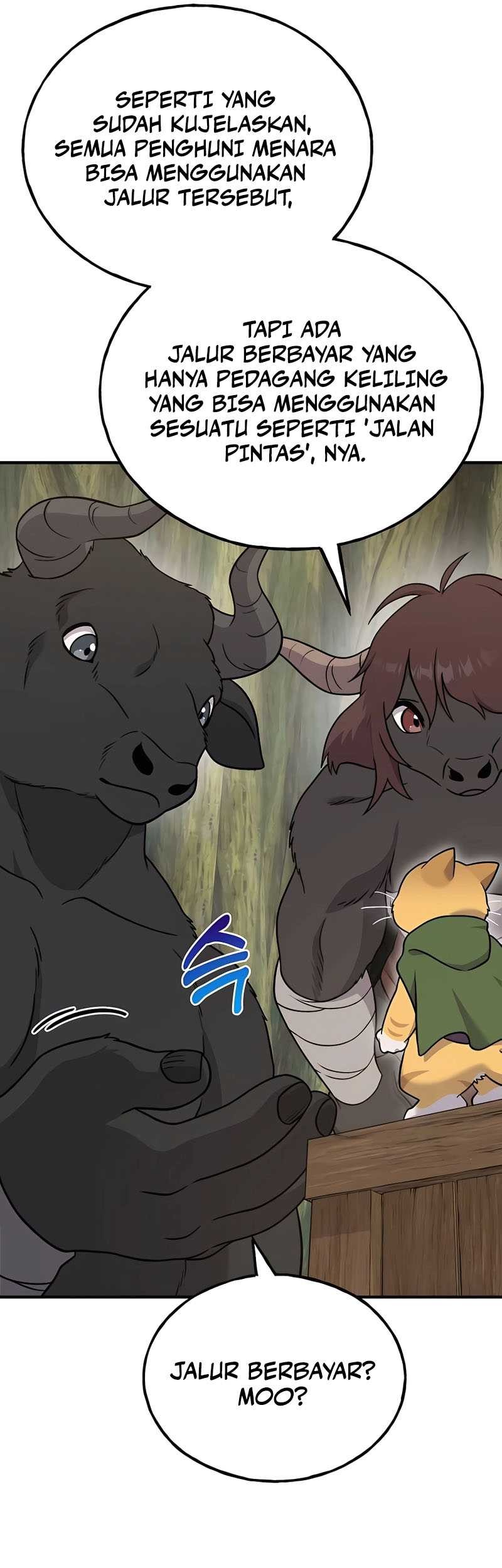 Solo Farming In The Tower Chapter 43 - halaman 39