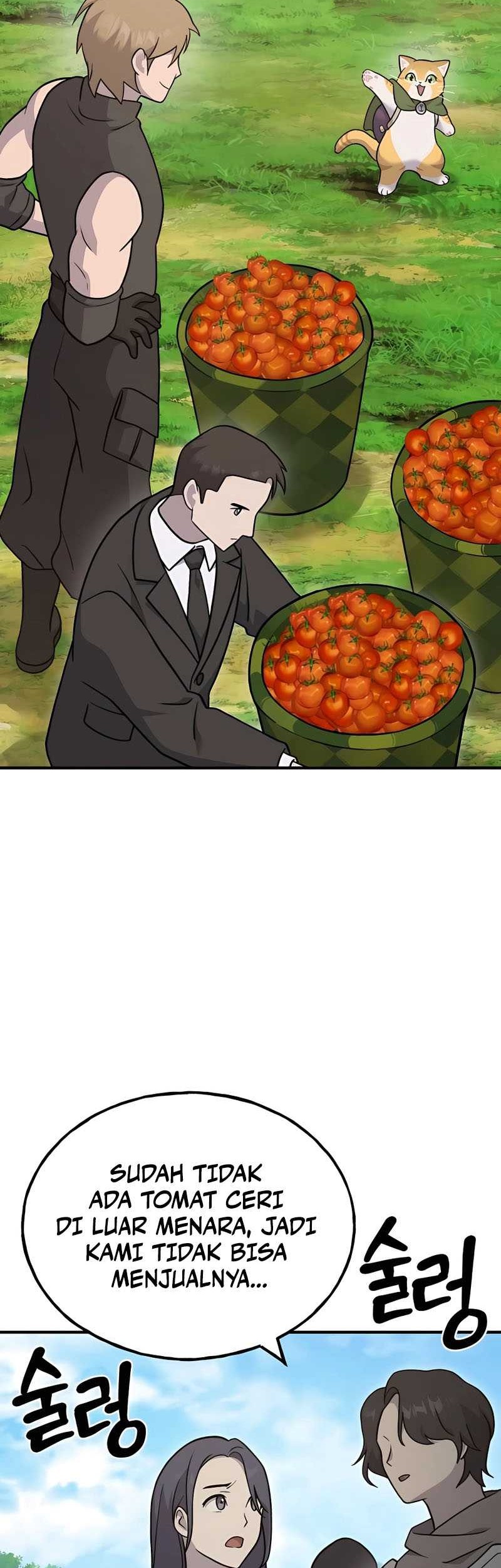 Solo Farming In The Tower Chapter 45 - halaman 42