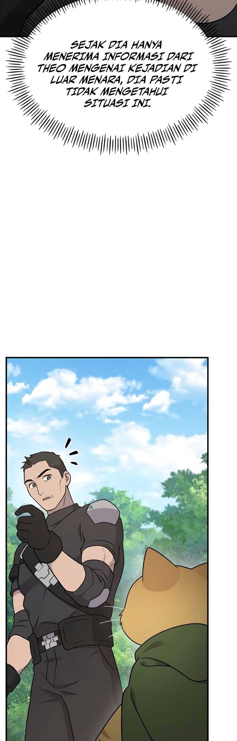 Solo Farming In The Tower Chapter 45 - halaman 58