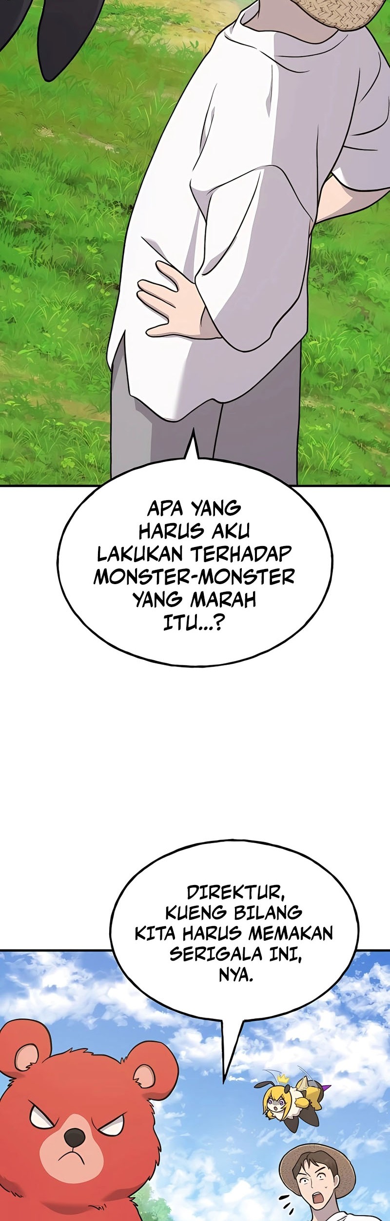 Solo Farming In The Tower Chapter 49 - halaman 19