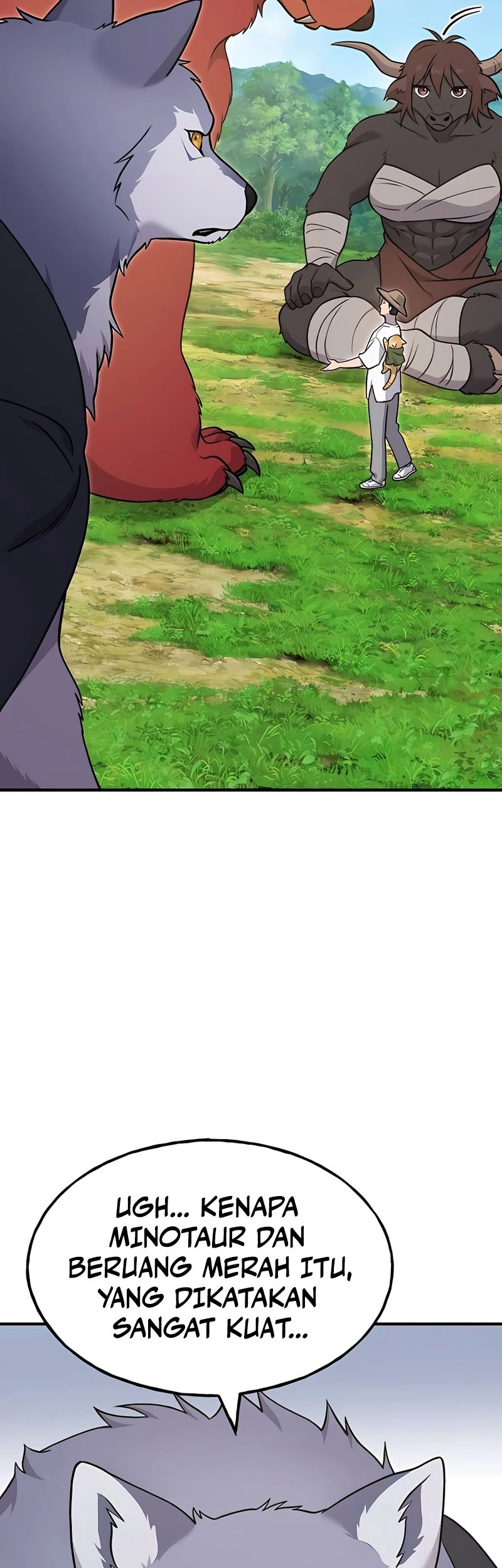 Solo Farming In The Tower Chapter 49 - halaman 23