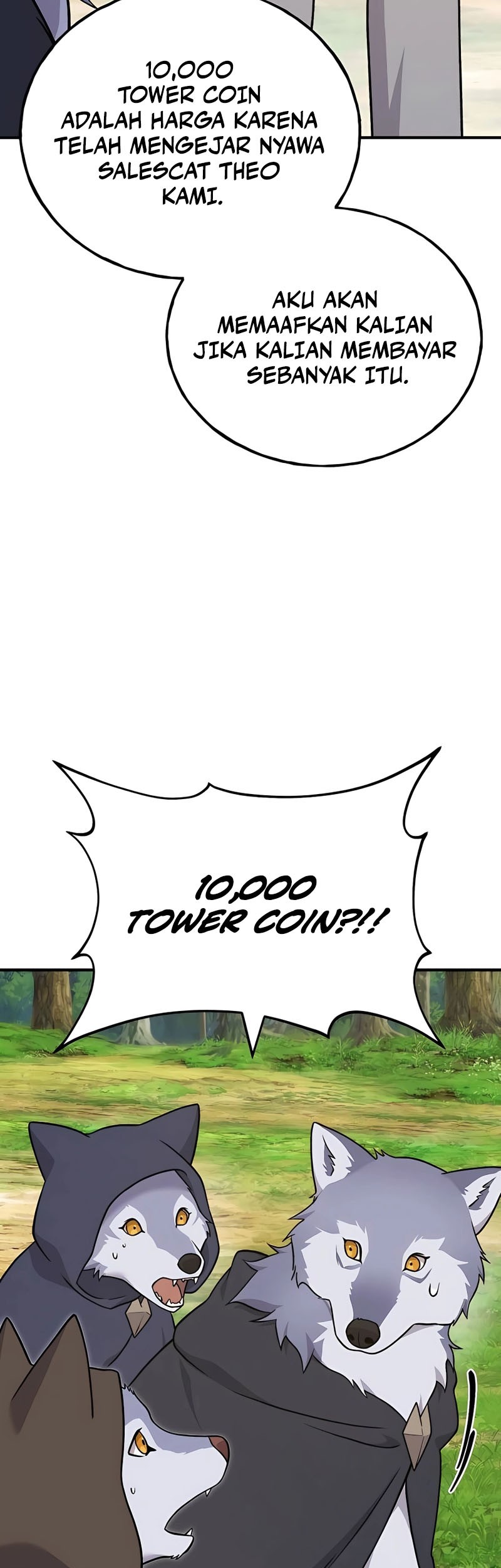 Solo Farming In The Tower Chapter 49 - halaman 54