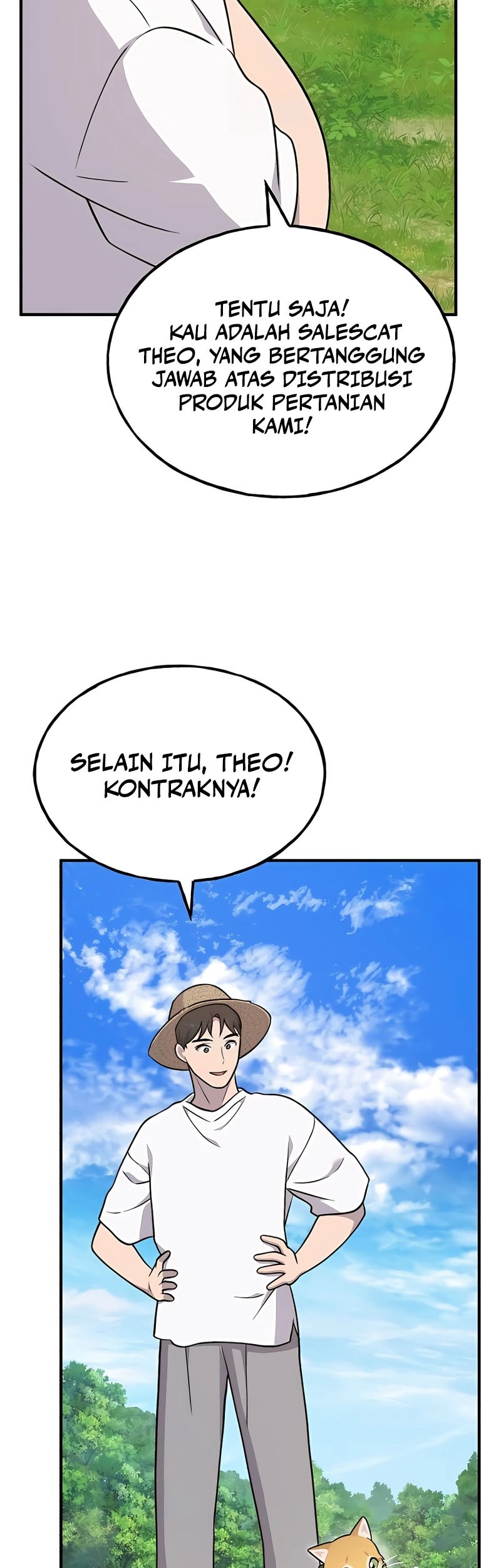 Solo Farming In The Tower Chapter 49 - halaman 56