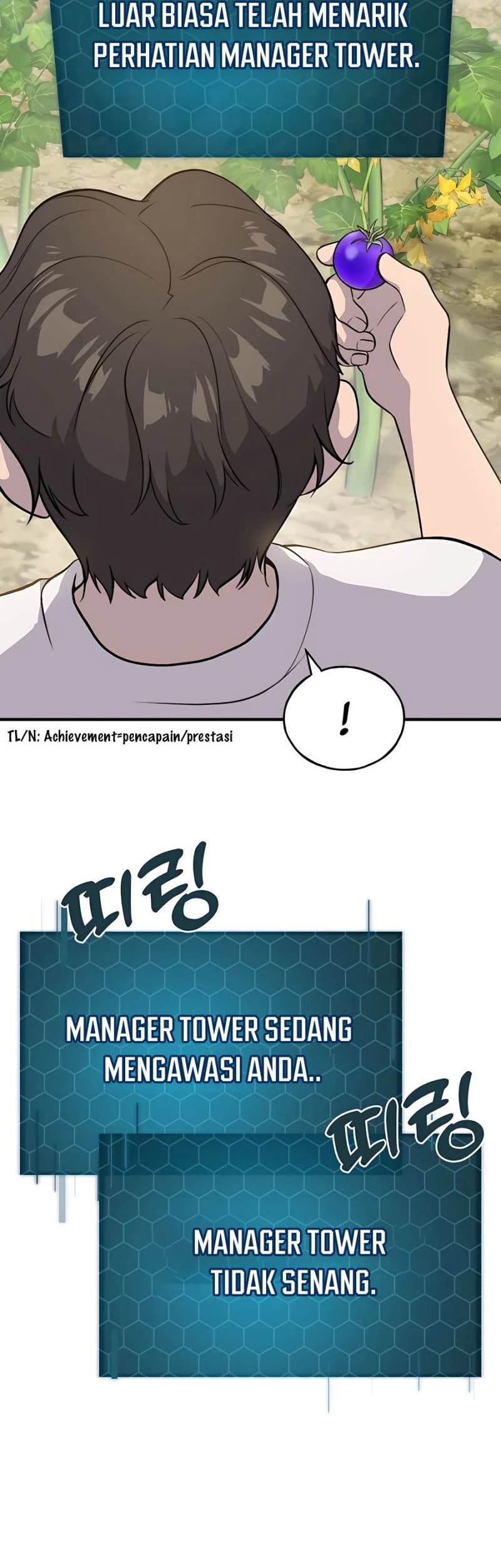 Solo Farming In The Tower Chapter 5 - halaman 34