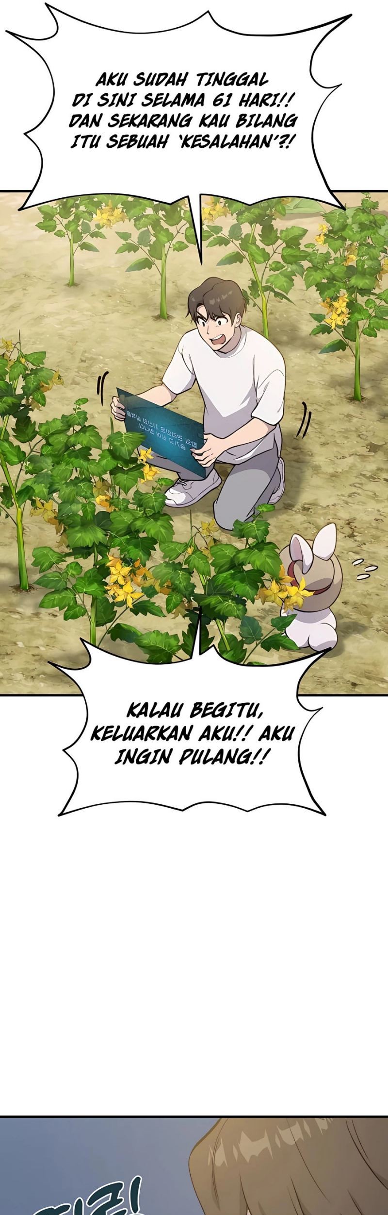 Solo Farming In The Tower Chapter 5 - halaman 38