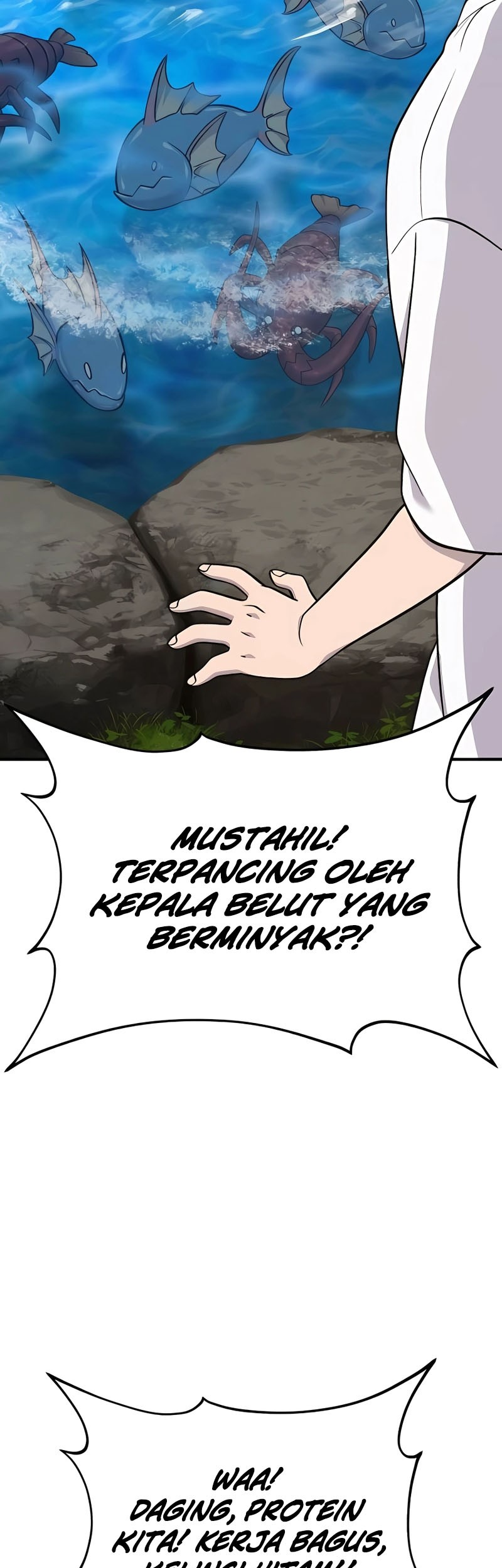 Solo Farming In The Tower Chapter 51 - halaman 27