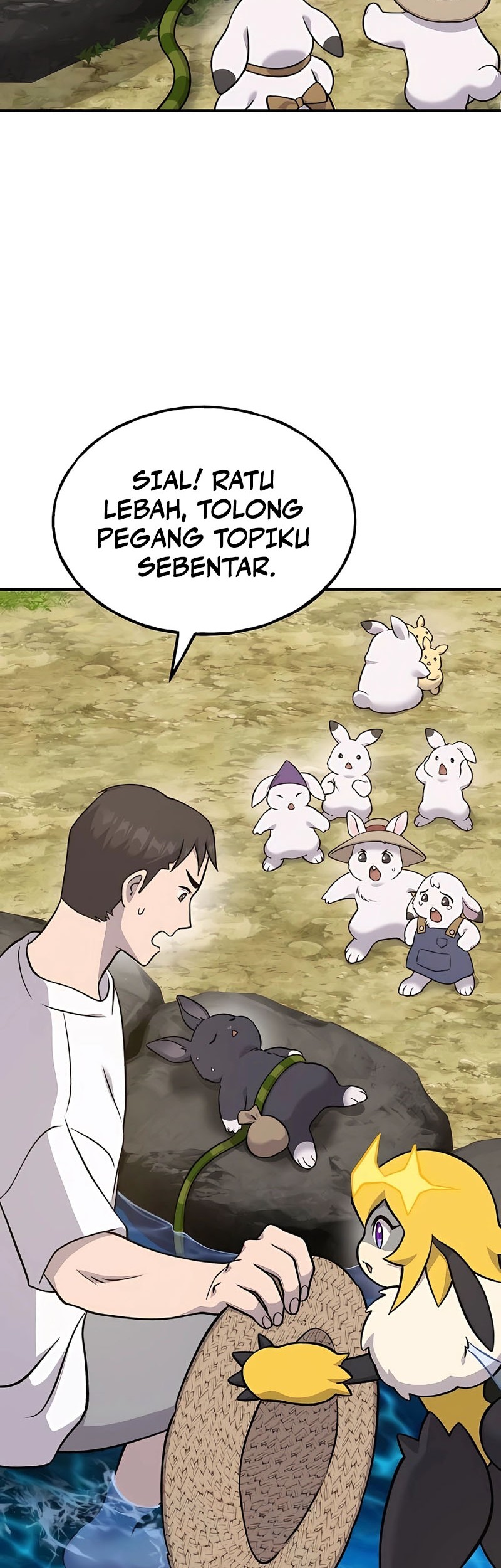 Solo Farming In The Tower Chapter 51 - halaman 3