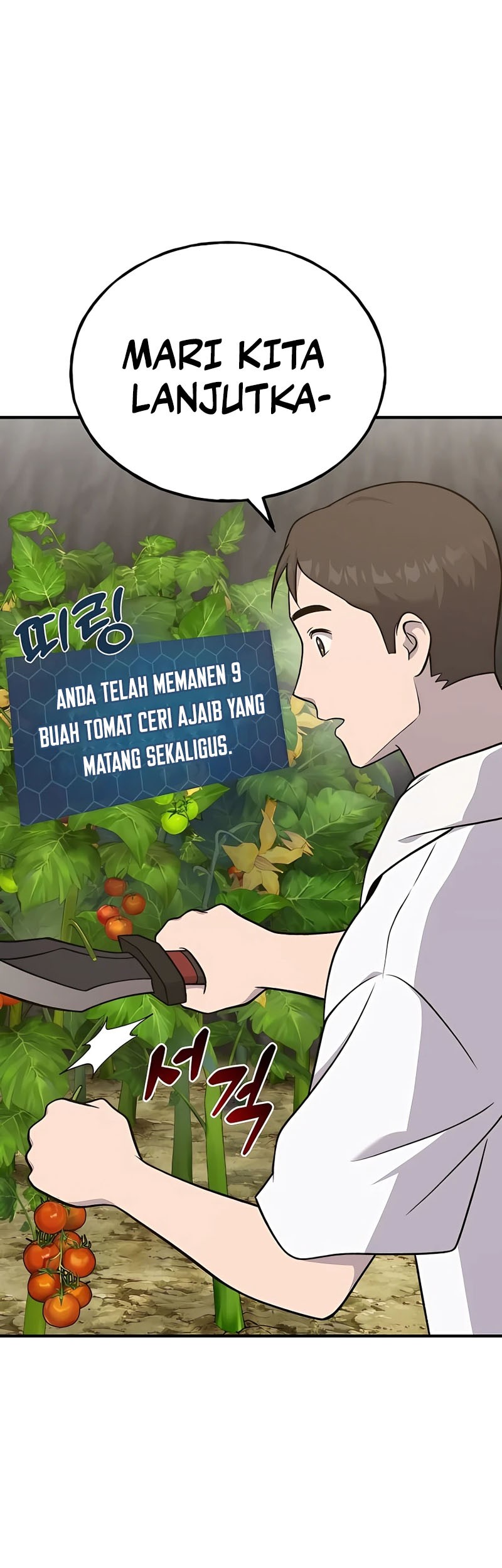 Solo Farming In The Tower Chapter 52 - halaman 10