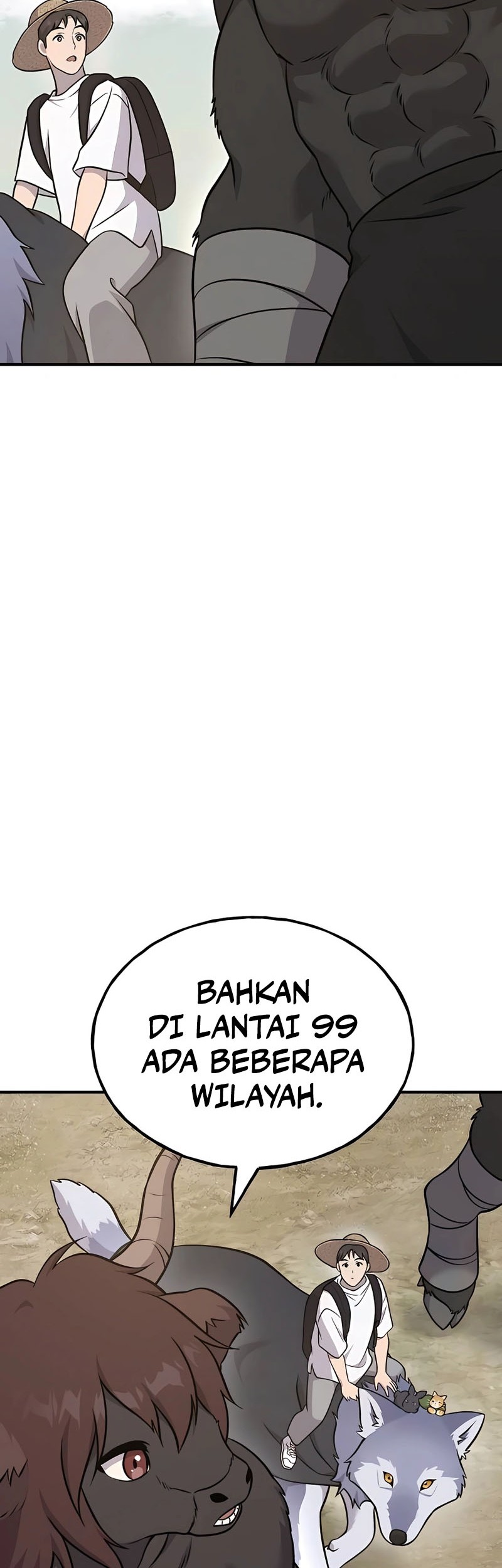Solo Farming In The Tower Chapter 53 - halaman 20
