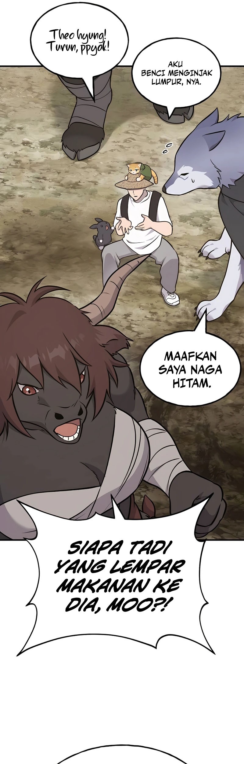 Solo Farming In The Tower Chapter 53 - halaman 32