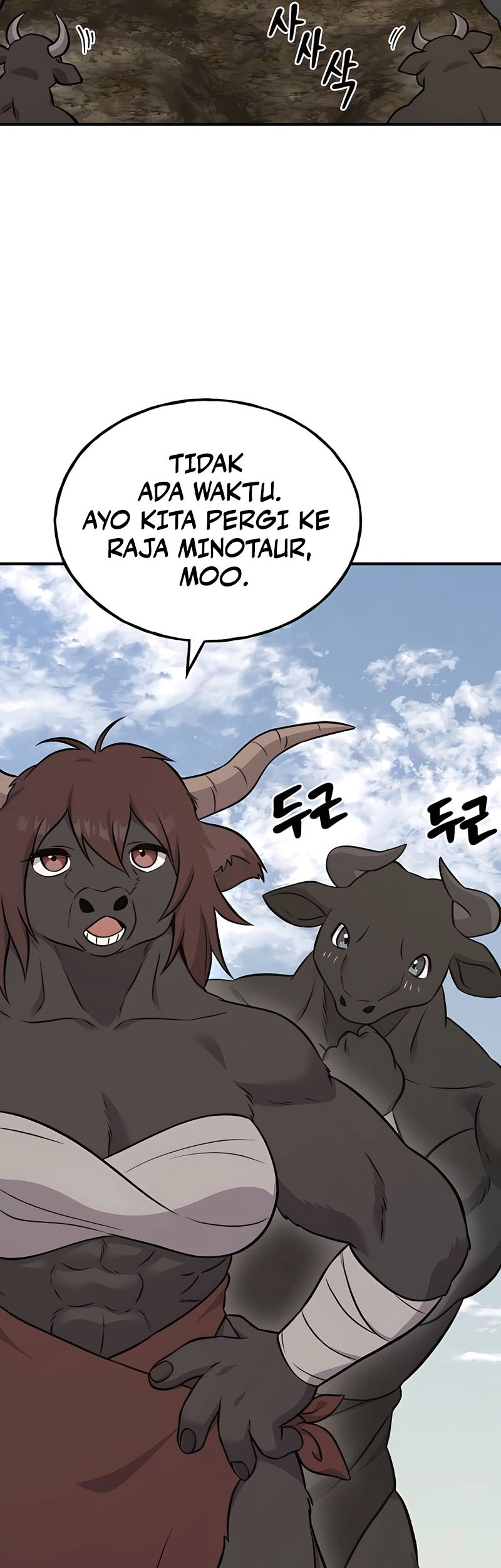 Solo Farming In The Tower Chapter 53 - halaman 37