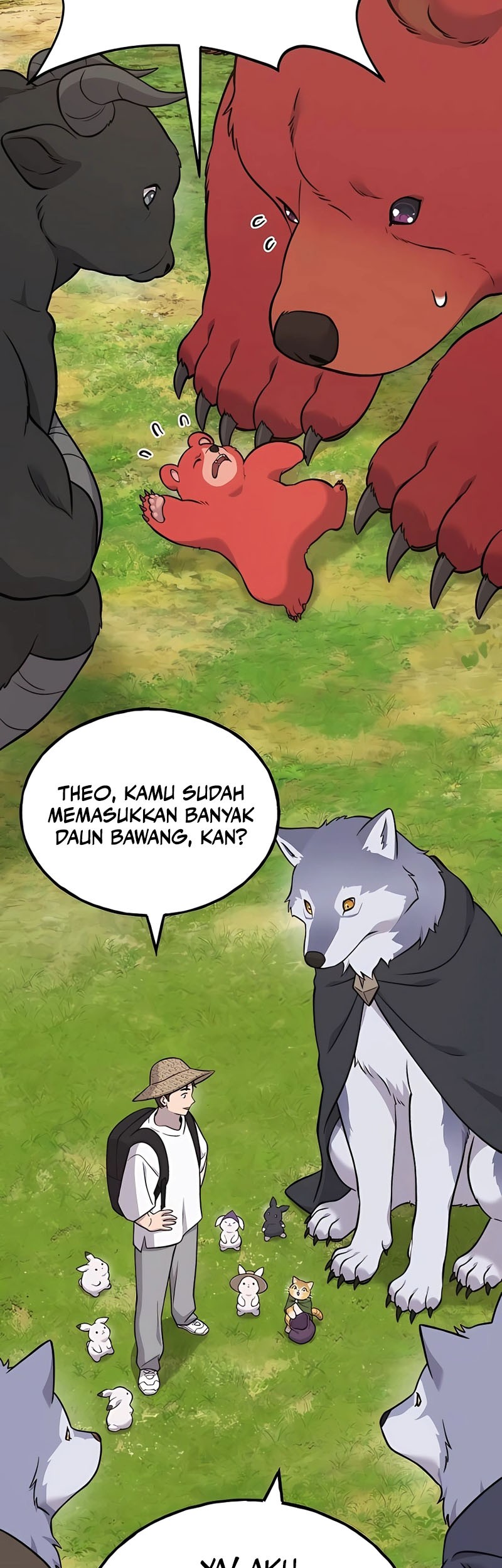 Solo Farming In The Tower Chapter 53 - halaman 4