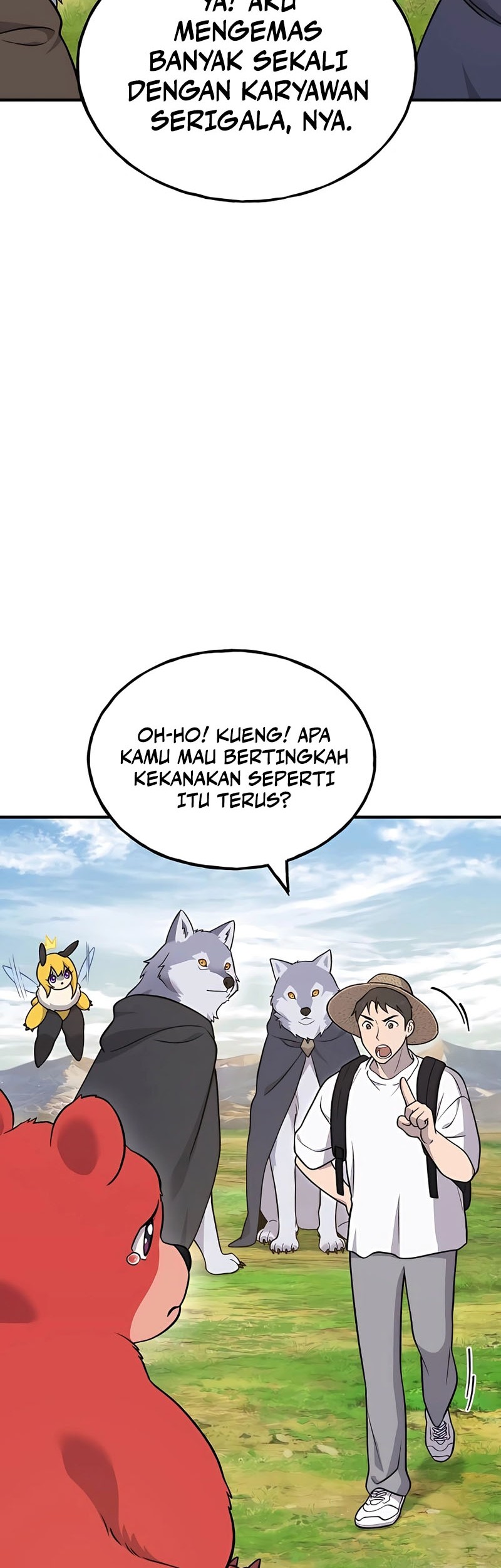 Solo Farming In The Tower Chapter 53 - halaman 5