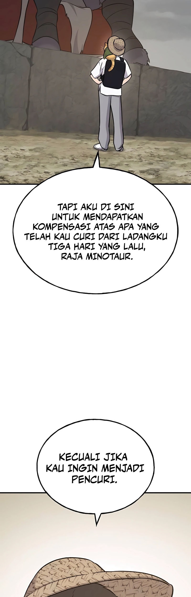 Solo Farming In The Tower Chapter 53 - halaman 52