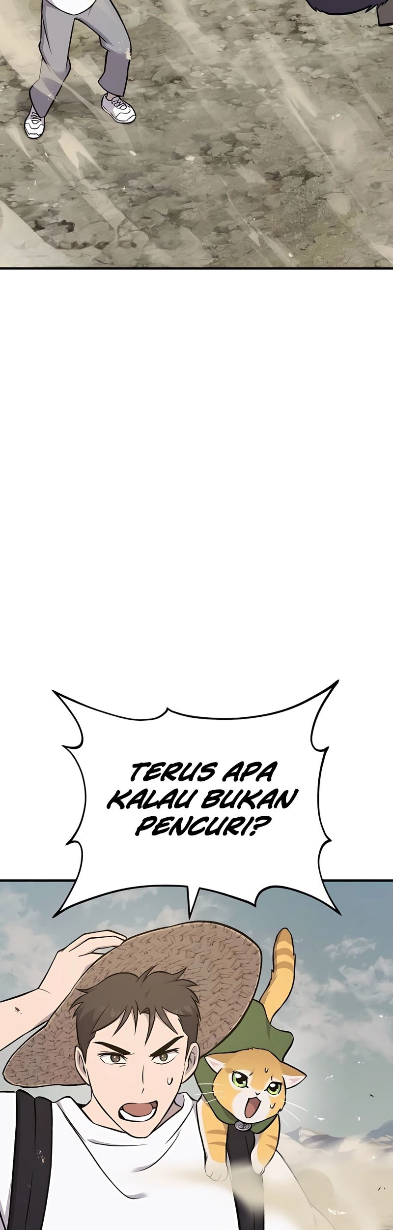 Solo Farming In The Tower Chapter 53 - halaman 56
