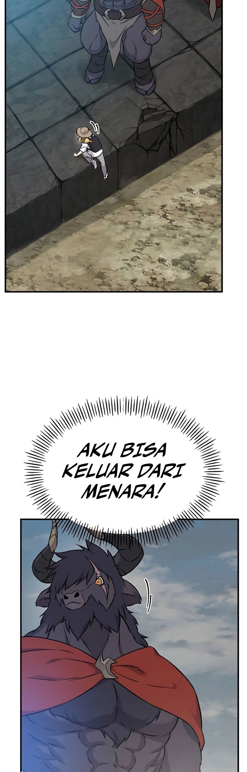 Solo Farming In The Tower Chapter 53 - halaman 71