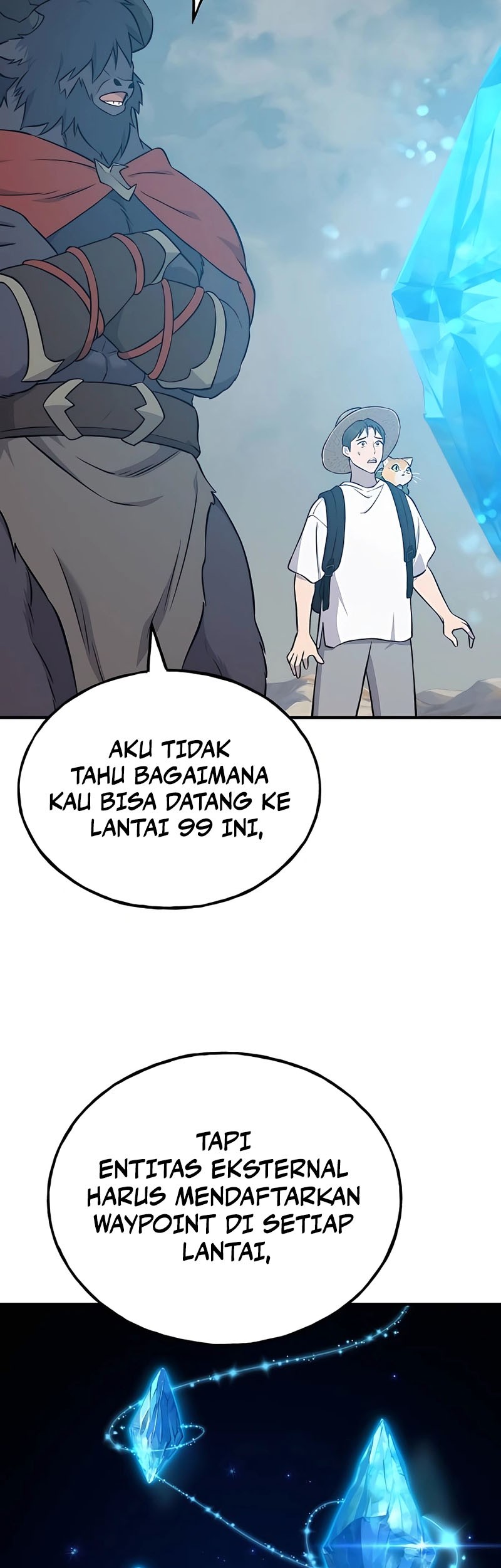 Solo Farming In The Tower Chapter 53 - halaman 80
