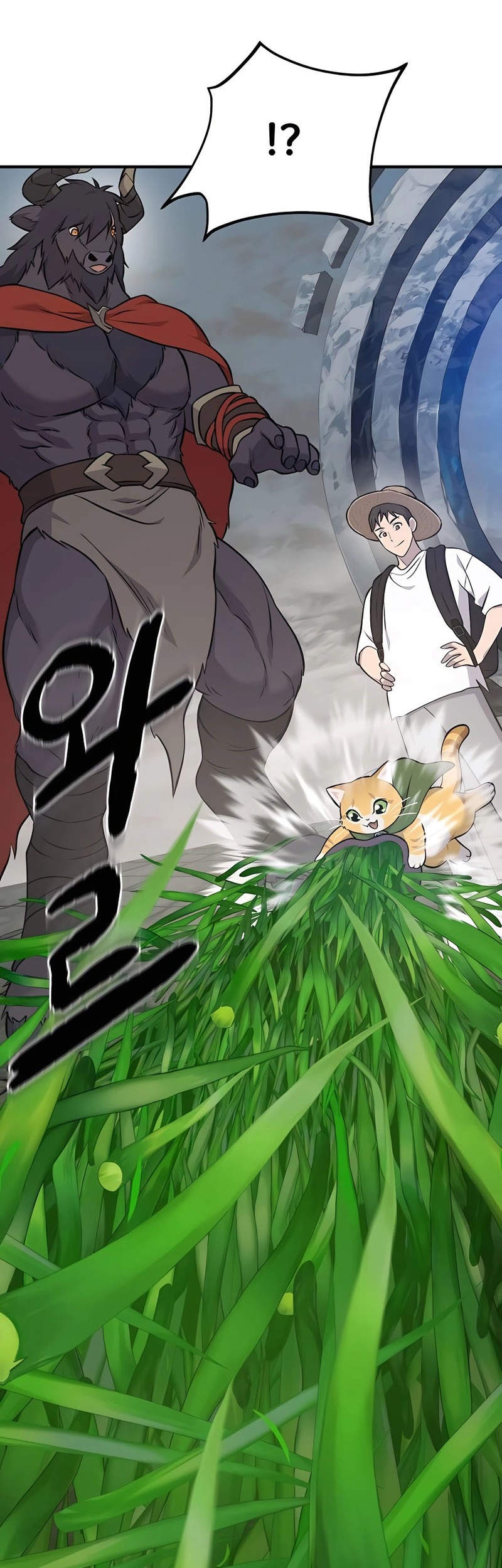 Solo Farming In The Tower Chapter 54 - halaman 10