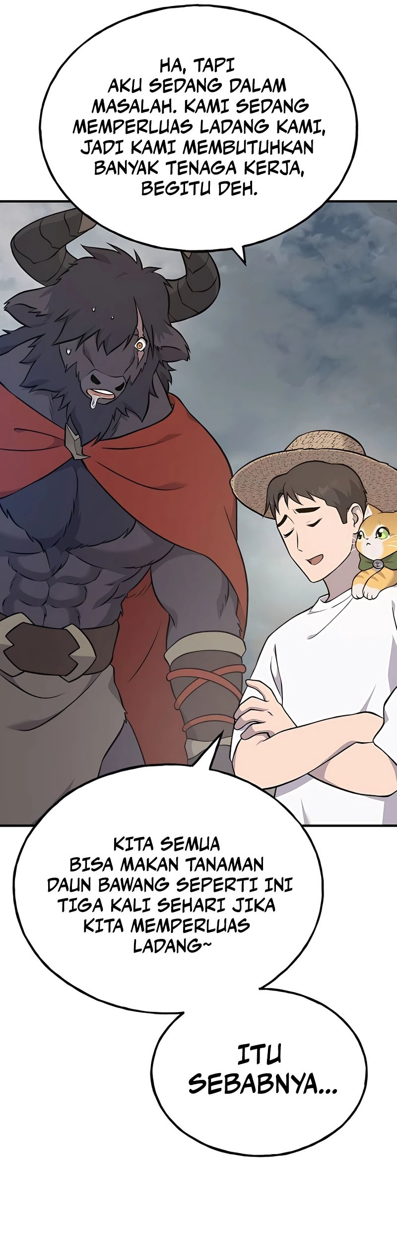 Solo Farming In The Tower Chapter 54 - halaman 17