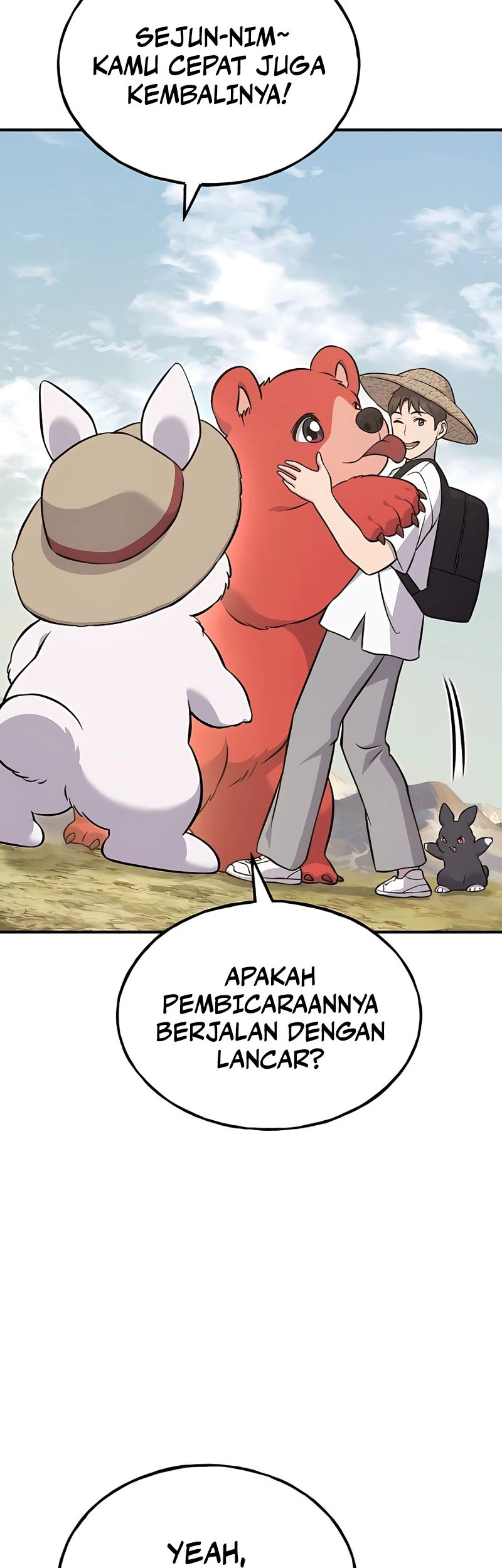 Solo Farming In The Tower Chapter 54 - halaman 28