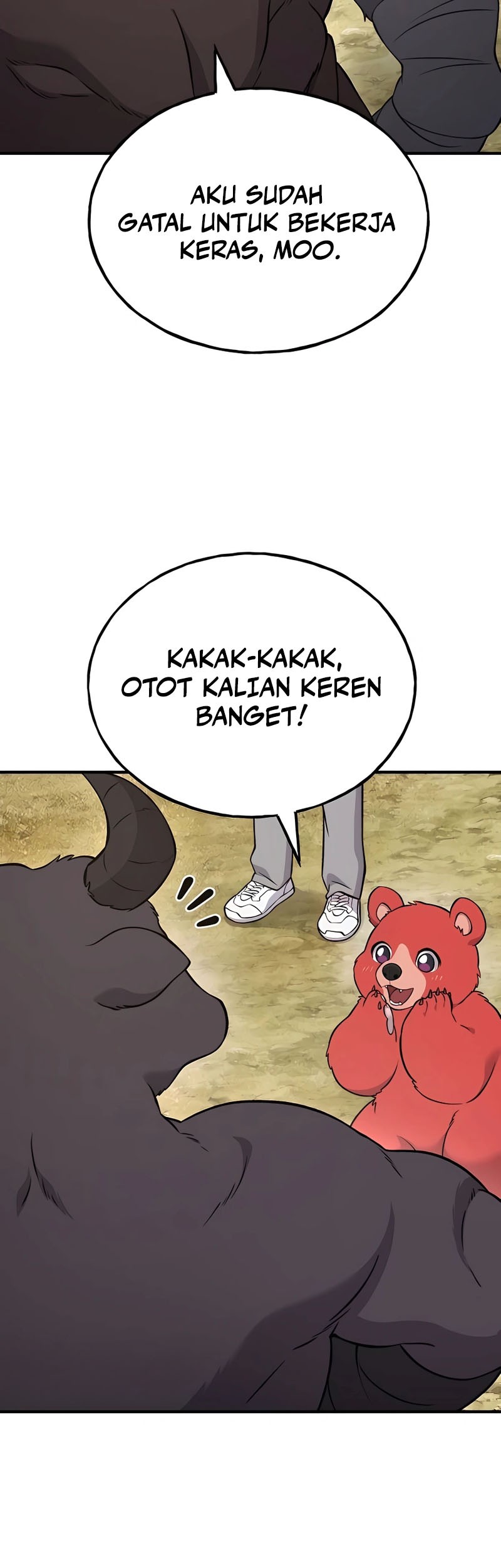Solo Farming In The Tower Chapter 54 - halaman 35