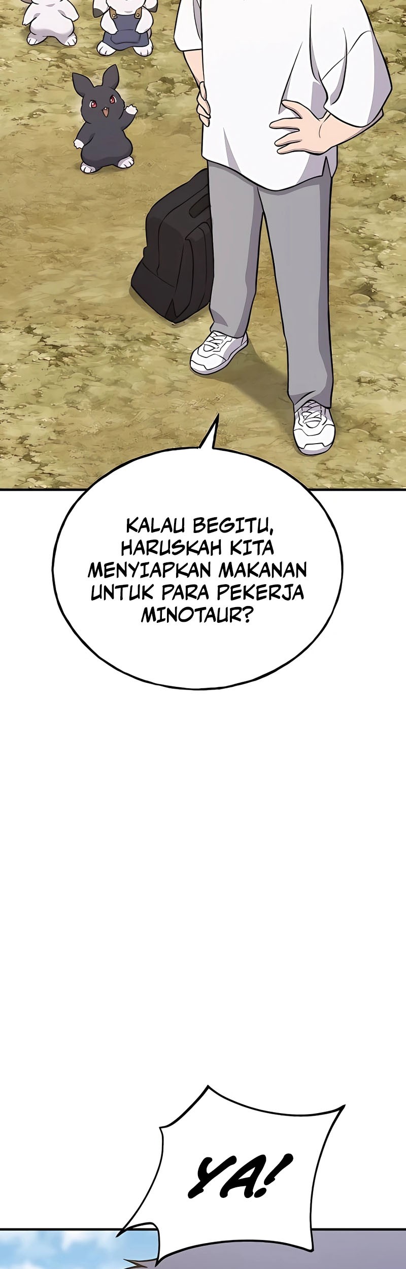 Solo Farming In The Tower Chapter 54 - halaman 39
