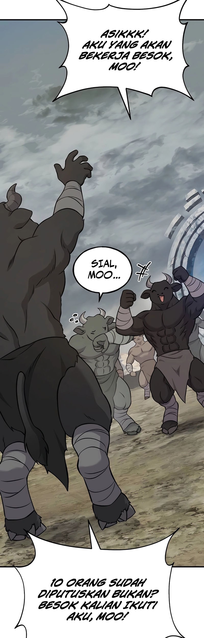 Solo Farming In The Tower Chapter 54 - halaman 43