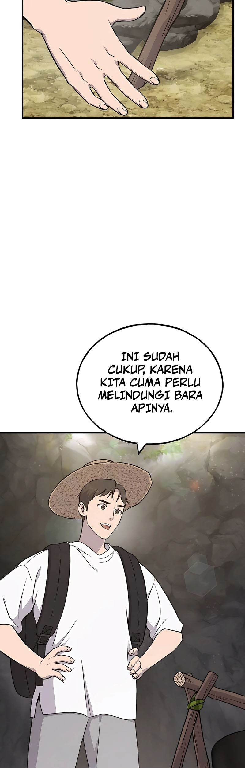 Solo Farming In The Tower Chapter 55 - halaman 4