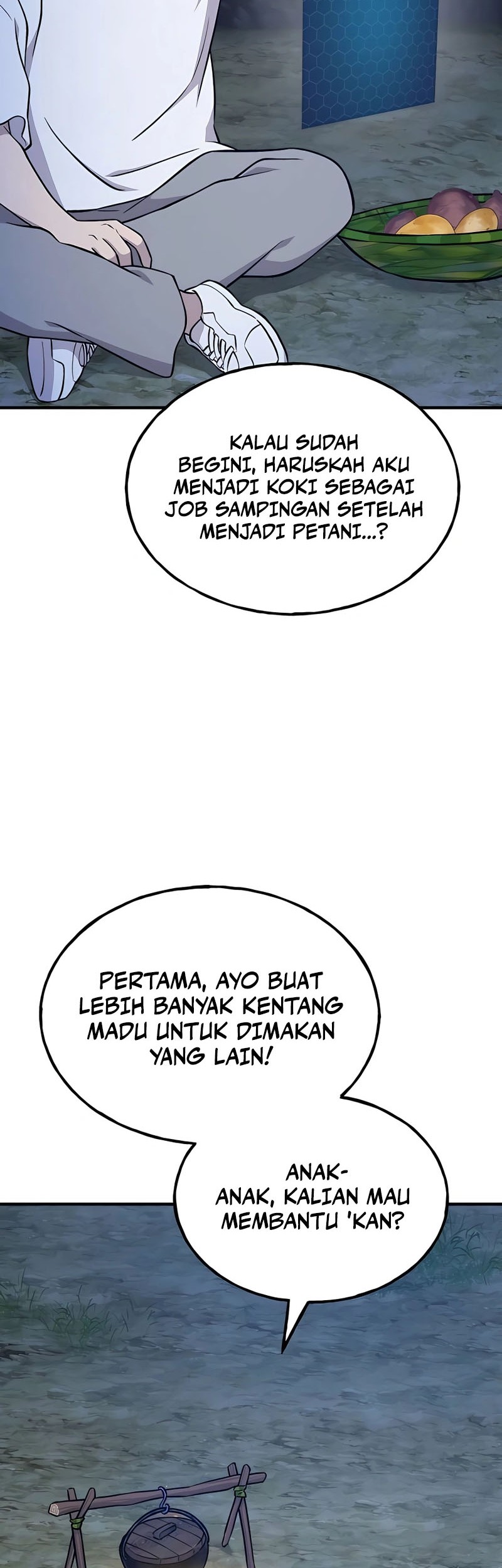 Solo Farming In The Tower Chapter 55 - halaman 93