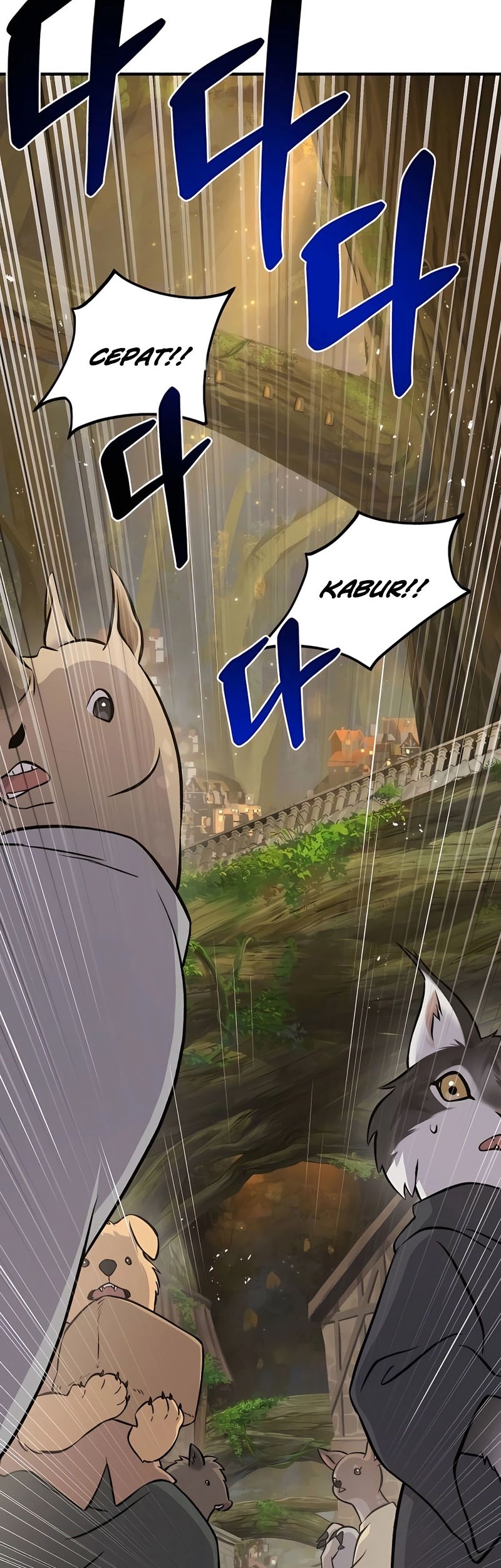 Solo Farming In The Tower Chapter 56 - halaman 28