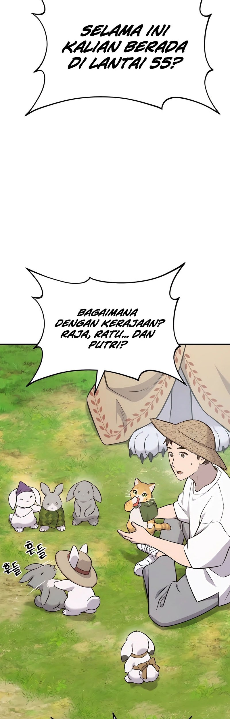 Solo Farming In The Tower Chapter 57 - halaman 14
