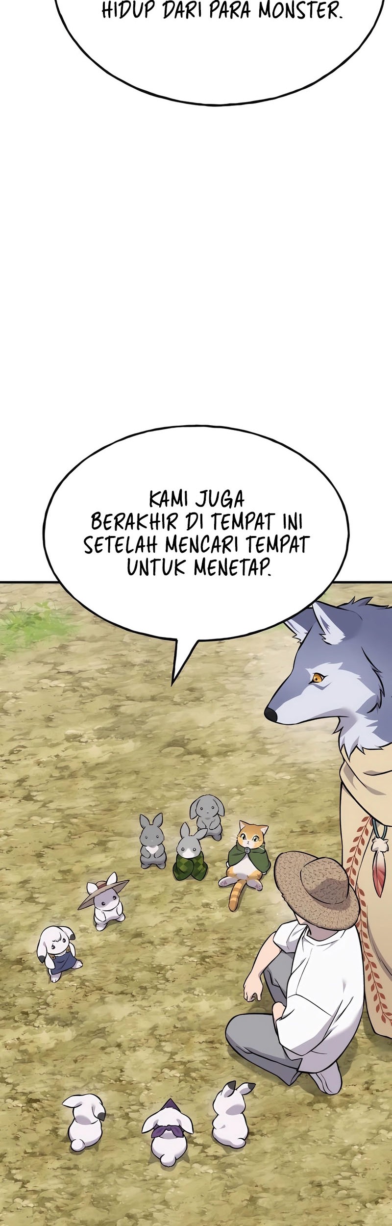Solo Farming In The Tower Chapter 57 - halaman 35