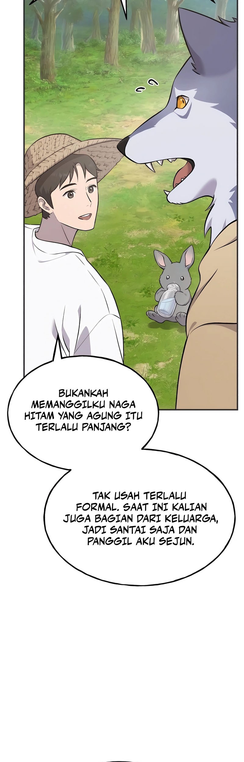 Solo Farming In The Tower Chapter 57 - halaman 6