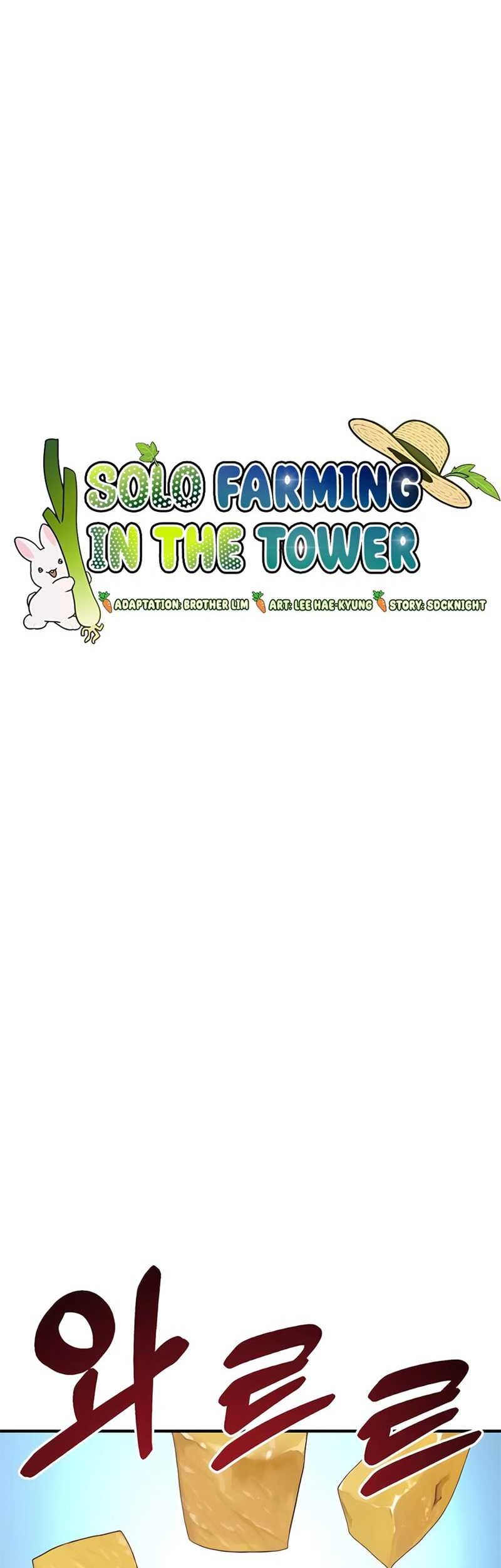 Solo Farming In The Tower Chapter 59 - halaman 10