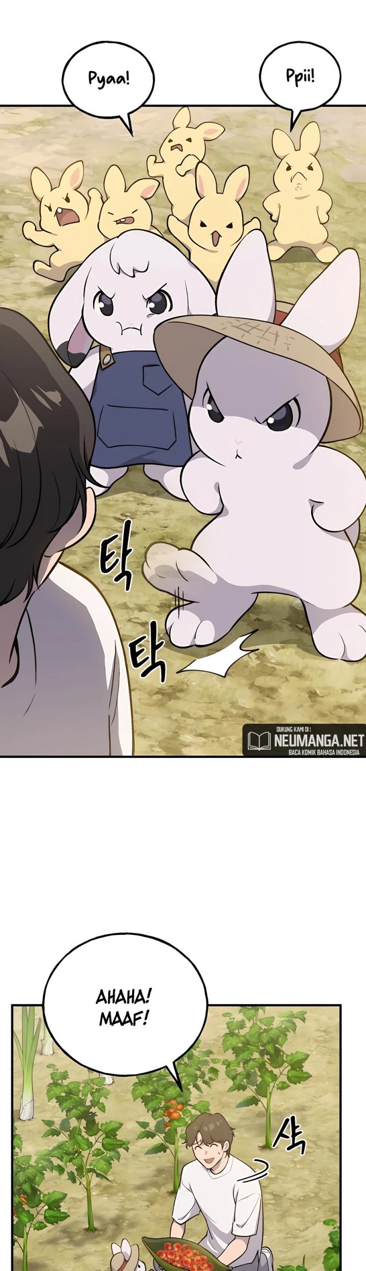 Solo Farming In The Tower Chapter 6 - halaman 46
