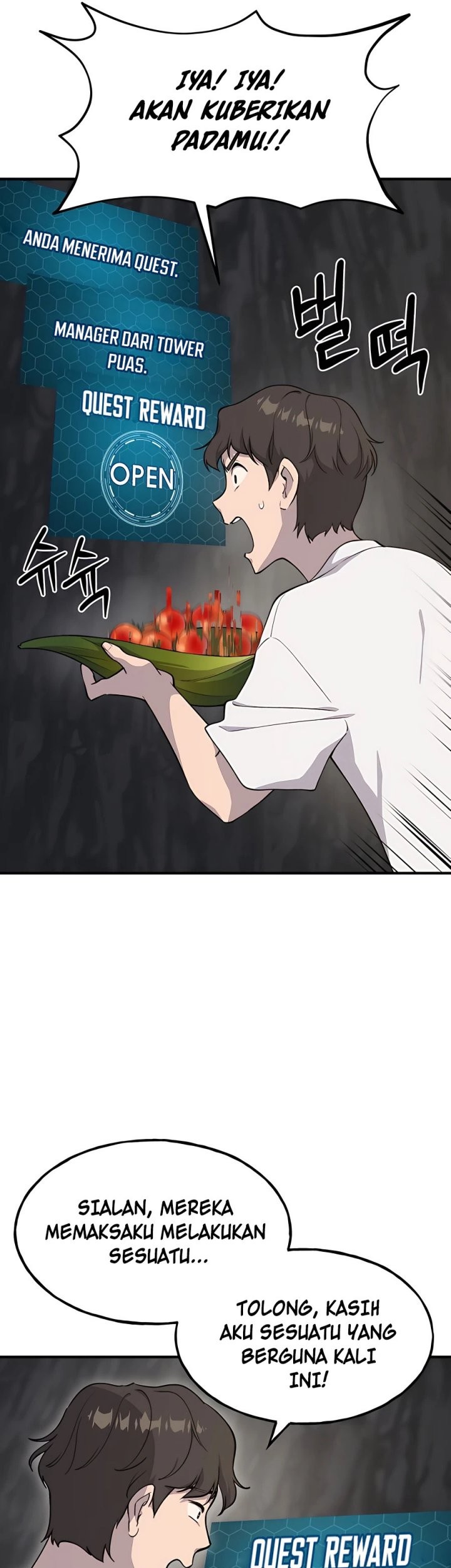 Solo Farming In The Tower Chapter 6 - halaman 66